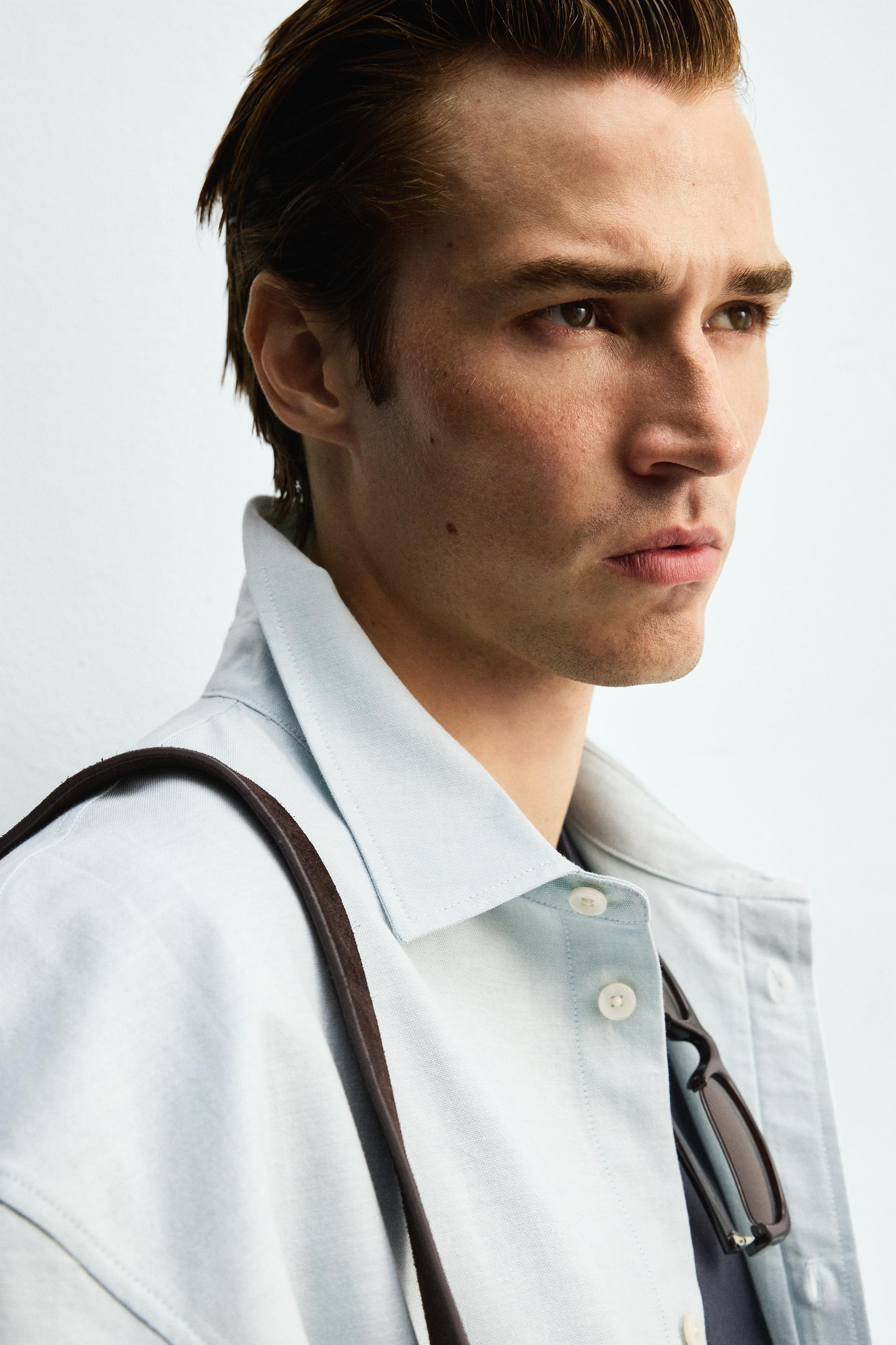 BOXY FIT SHIRT WITH POCKET